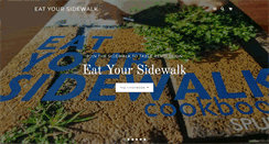 Desktop Screenshot of eatyoursidewalk.org